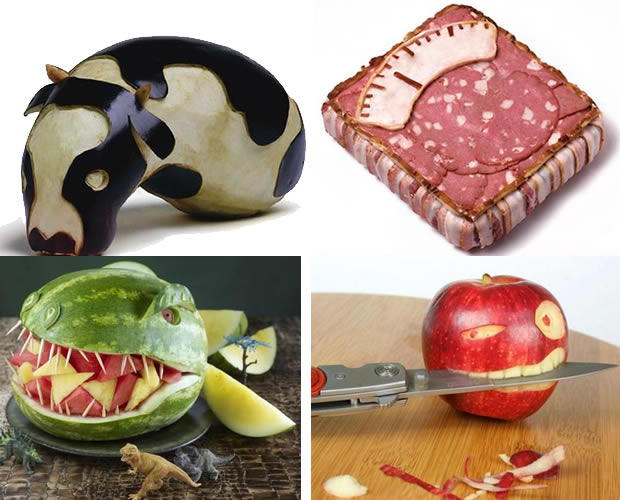 my food looks funny. My food looks funny : joue