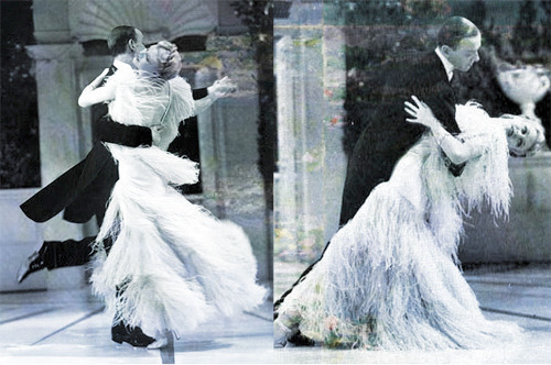 fred et ginger top hat Scène Culte #6 : Fred Astaire et Ginger Rogers dans Top Hat astaire rogers 35 top hat cheek to cheek montage 1