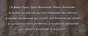 Final tout sur ma mère Scène Culte #13 : Tout sur ma Mère de Pedro Almodóvar mère 300x125
