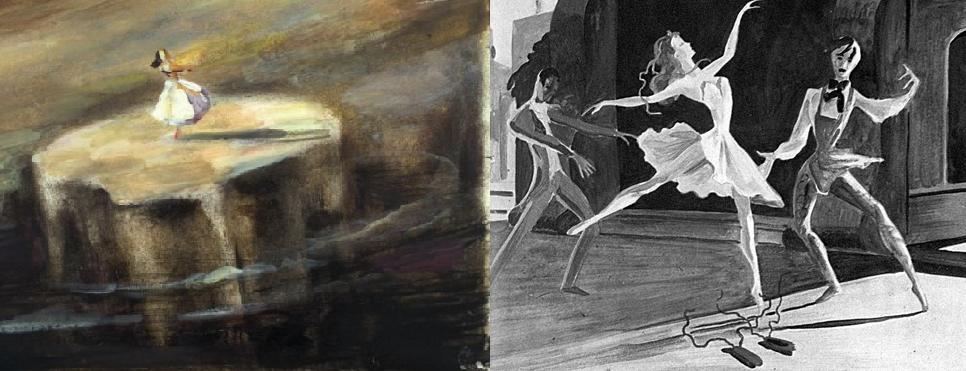 montage red shoes 1 Scène Culte #21 : Le ballet des Chaussons Rouges montage red shoes 1