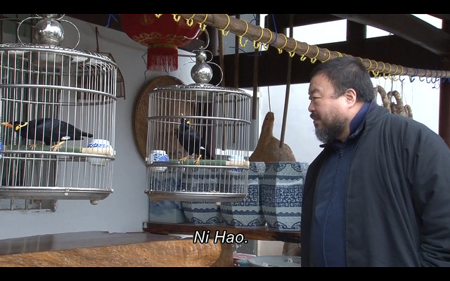Tout le monde tout nu pour Ai Weiwei aiweiwei