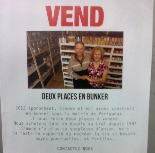 Sélection de prédictions de la fin du monde photo Sélection de prédictions de la fin du monde annonce fin du monde1