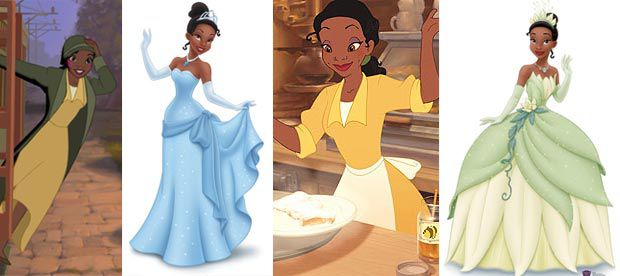 ▬ Guide vestimentaire : les héroïnes de Disney Tiana-base