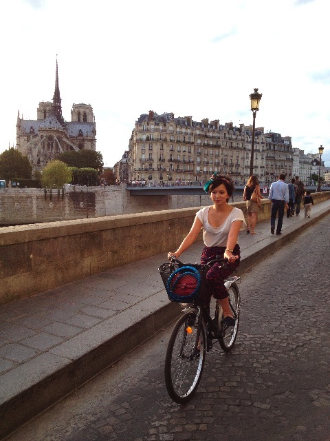 5 idées pour prolonger lété à Paris vélo