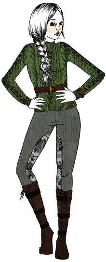 TDpastel Les tendances Mode automne hiver 2012 2013 TAH cavalerie