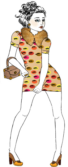 tendance sixties Les tendances Mode automne hiver 2012 2013 TAH sixties