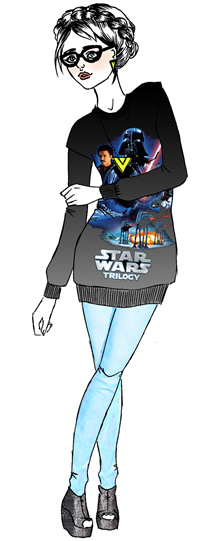 tendance star trek Les tendances Mode automne hiver 2012 2013 TAH starwars