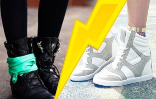 Lien permanent vers Sélection de chaussures : Baskets compensée vs Rangers