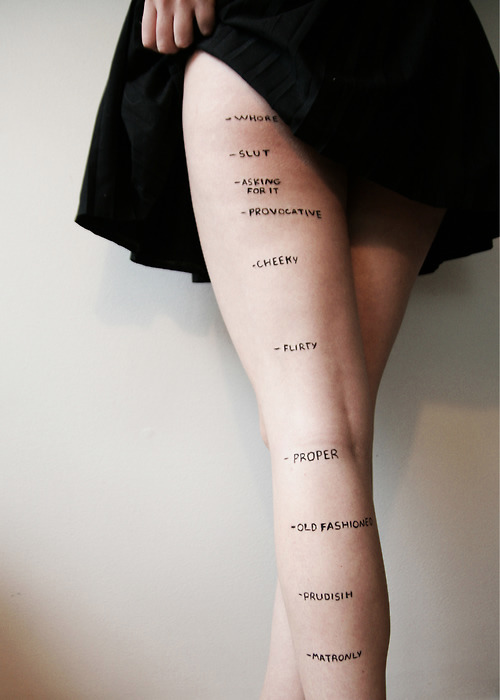 Une photo de « jupe » lance une discussion sur le slutshaming jupe longueur
