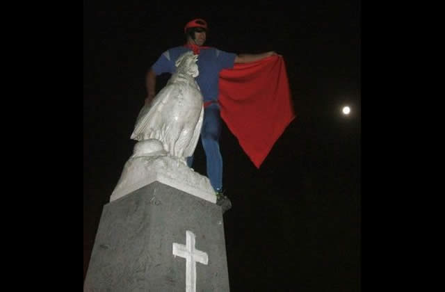 Cap Man, le super héros anti-répression routière