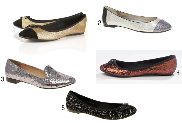 chaussures strass et paillettes