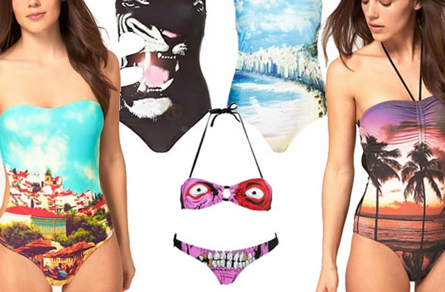 place des tendances maillot de bain