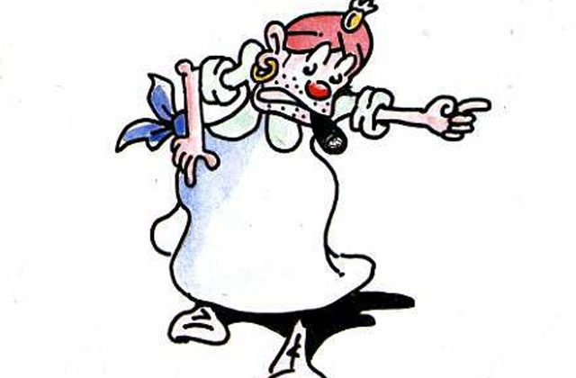 Mon papa est femme de ménage