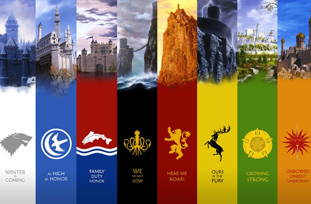 Test A Quelle Maison De Game Of Thrones Appartiendrais Tu