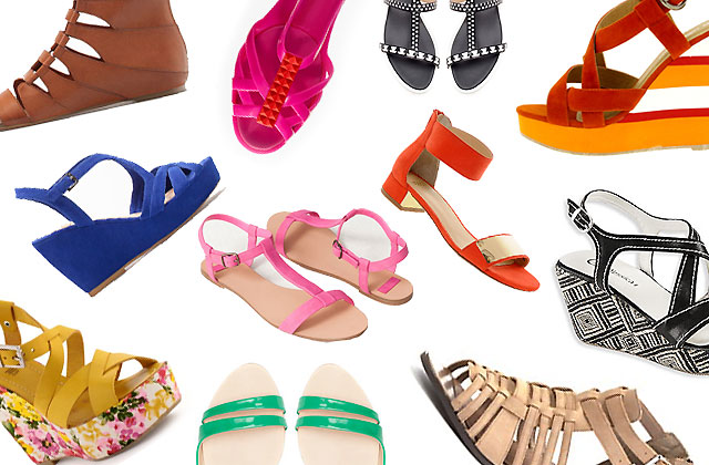 tendances chaussures printemps été 2019