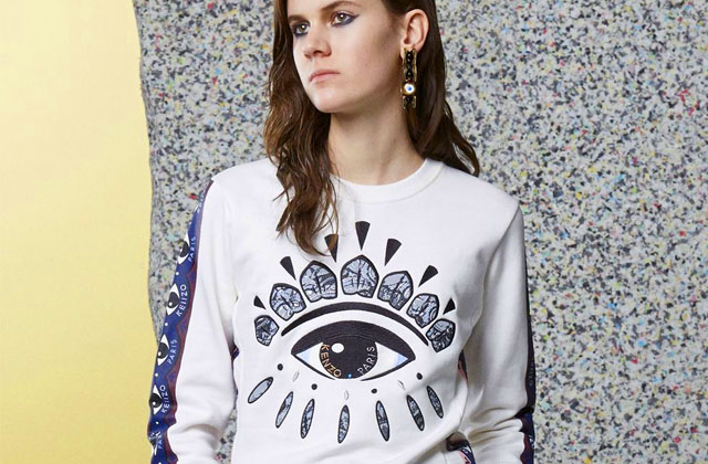 Sweatshirt Femme Imprimé à Capuche Fille Sport Pull Femme Hiver Chic Mode Court Pullover A Rayures Broderie Pas Cher Fashion Chemisier