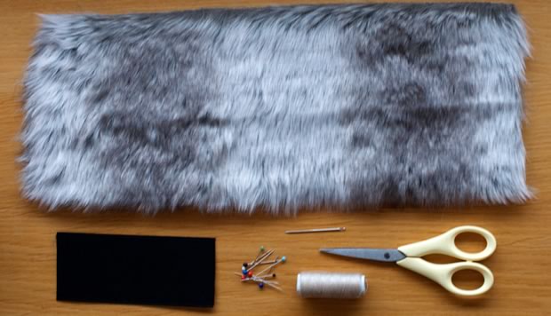 Cache-oreilles En Peluche En Forme De Cœur Pour Femmes Et