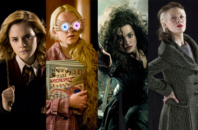 Get The Look - Les filles dans Harry Potter - Madmoizelle