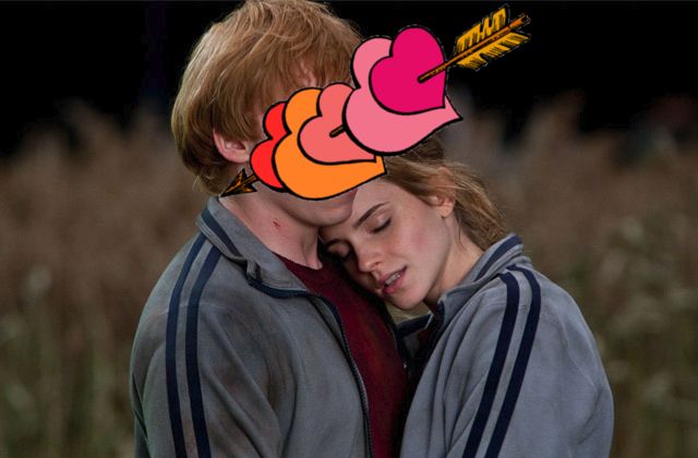 Qui est en couple avec Hermione ?