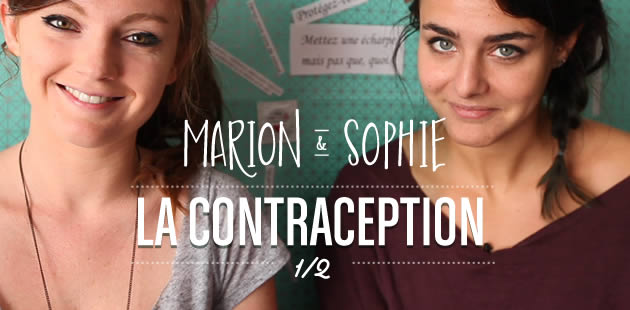 contraception marion et sophie 1