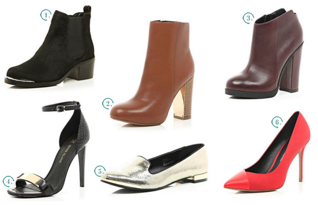 chaussure river island