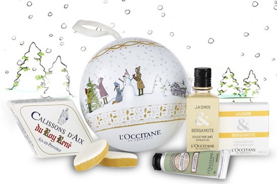 L'Occitane t'offre une boule de Noël surprise ! - Madmoizelle L'Occitane t'offre une boule de Noël surprise ! - Madmoizelle