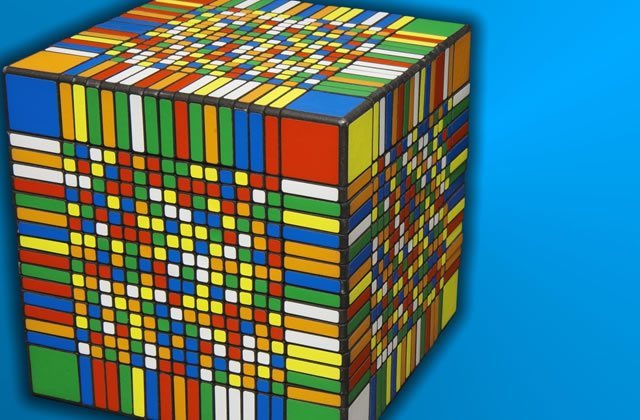 Rubik's cube le plus grand Clearance