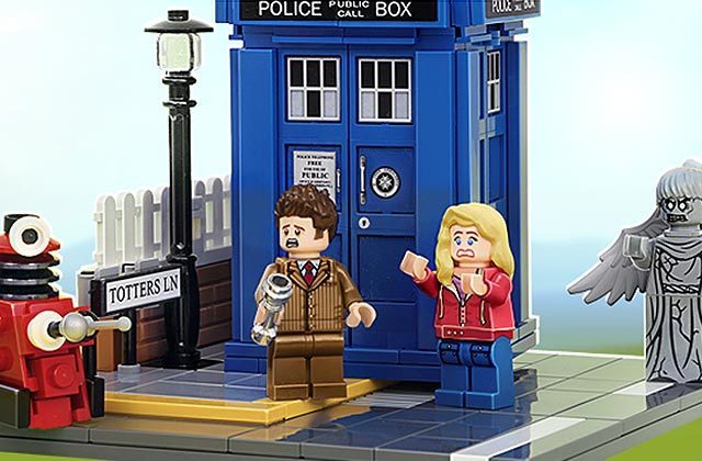 Les LEGO Doctor Who arrivent en décembre 2015, et se dévoilent en images -  Madmoizelle