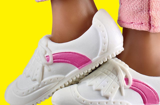 Chaussures plates barbie Clearance