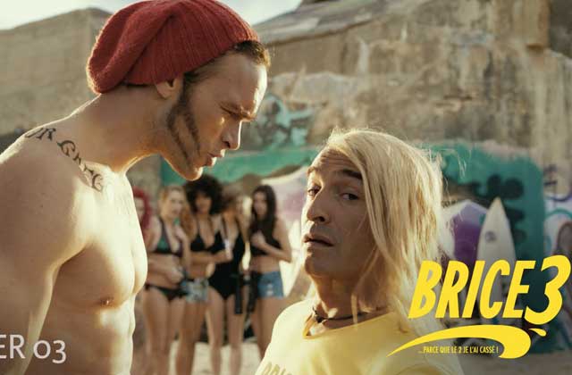 Ran a 22.66 200 as a junior. Brice 3 : Brice 3 Avec Jean Dujardin Teaser Docteur