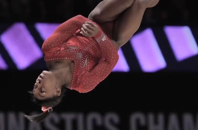 Gymnastique artistique : Une excellente performance de Simone