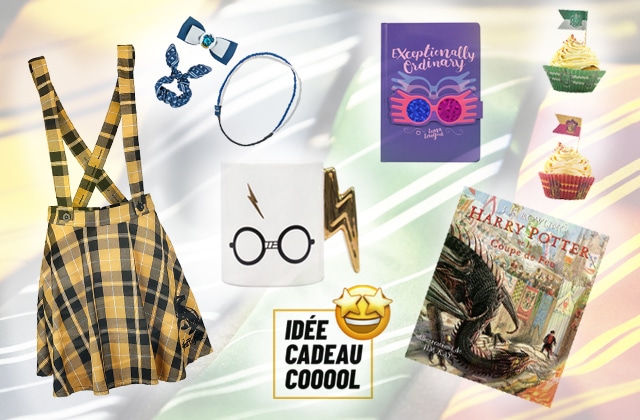 Idées cadeaux de Noël pour fan d'Harry Potter : quoi offrir à un Potterhead