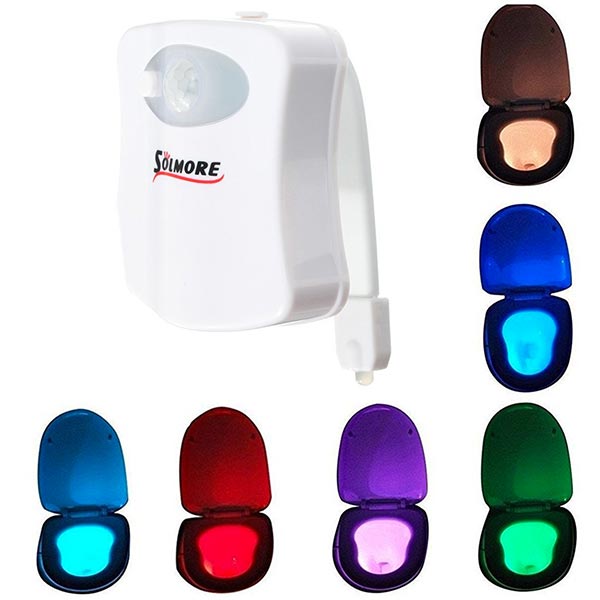 Lampe de toilette à LED - veilleuse de toilette - [Classe