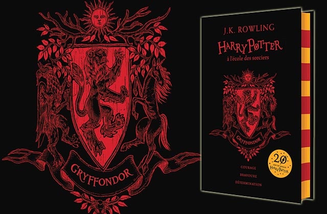 Contenu des éditions anniversaire de 'Harry Potter and the