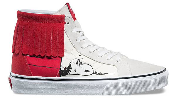 chaussure vans snoopy