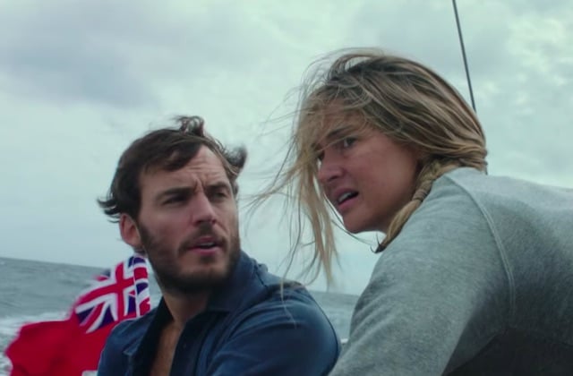 A La Derive Premiere Bande Annonce Avec Shailene Woodley Et Sam Claflin