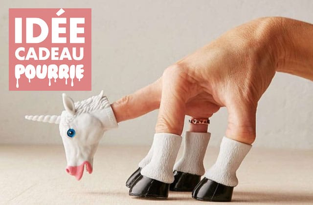 Comment devenir une licorne avec cette idée cadeau pourrie