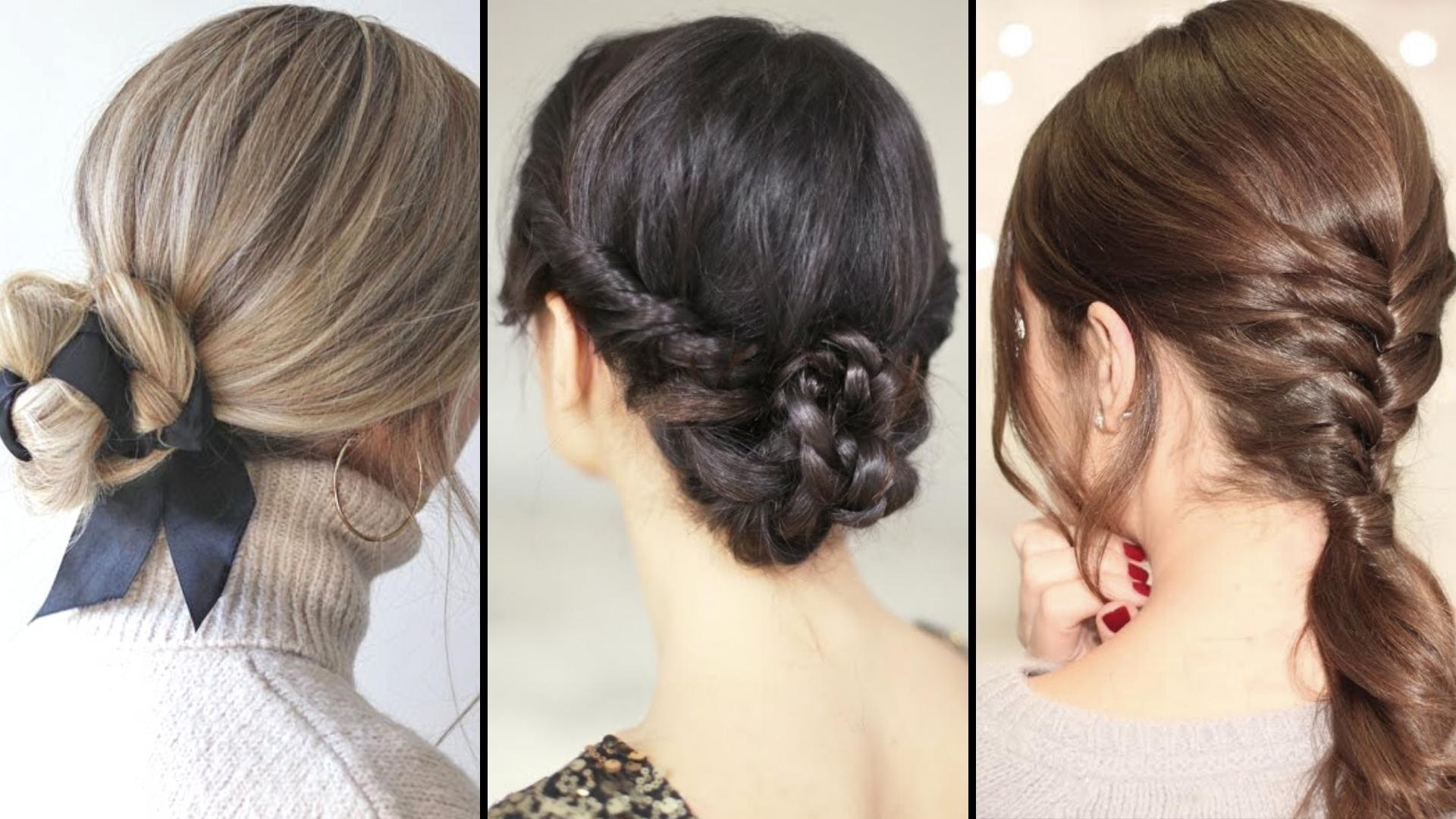 Ces 8 idées de coiffures vont donner un look festif aux cheveux longs et  mi-longs - Madmoizelle
