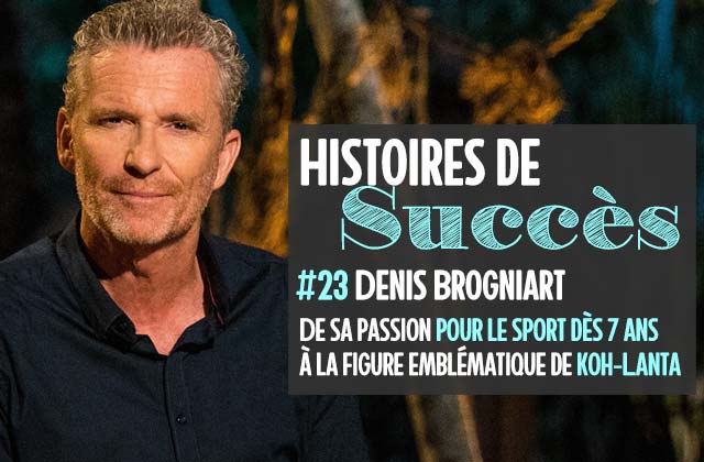 Denis Brogniart parle du « Ah ! » (et de plein d'autres choses !)