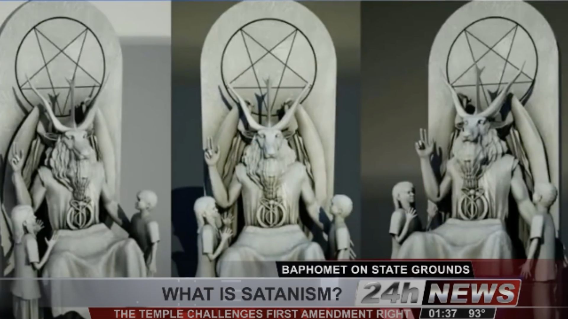Je fais partie du Temple satanique, et ce n’est pas ce que vous croyez