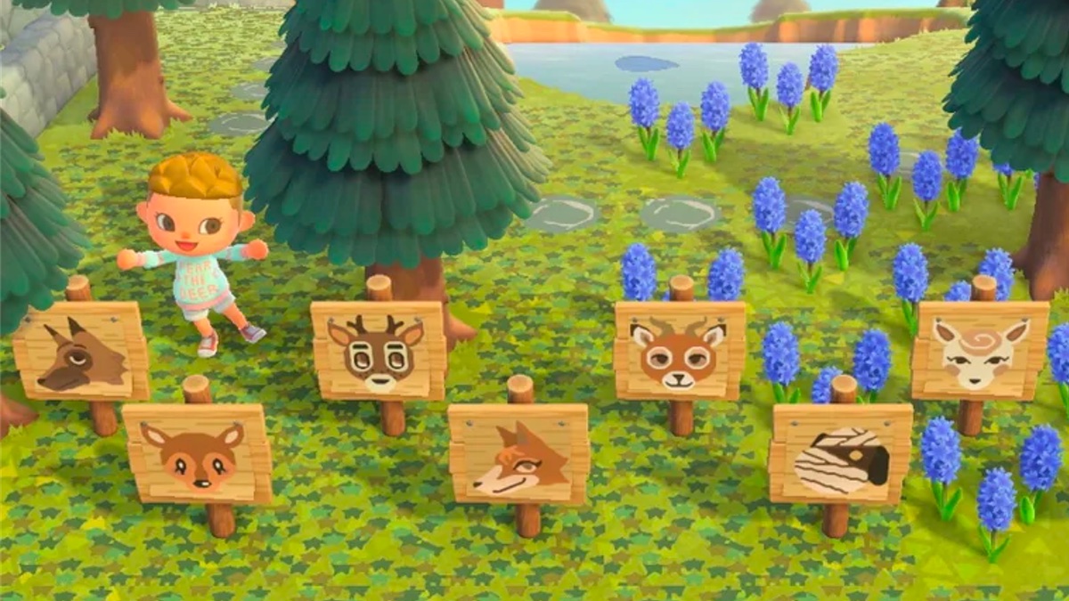 Voici où trouver les plus beaux motifs pour votre île Animal Crossing