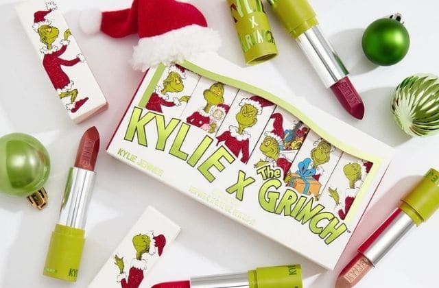Collection de Noël Kylie Cosmetics X The Grinch ...
