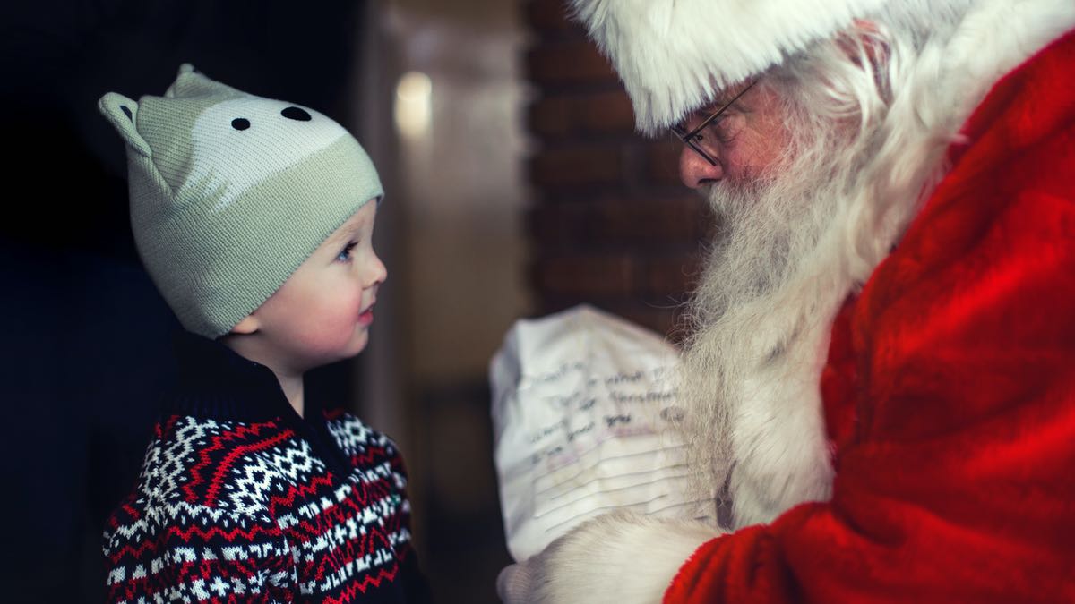 Père Noël : à quel âge faut-il dire la vérité à son enfant ?