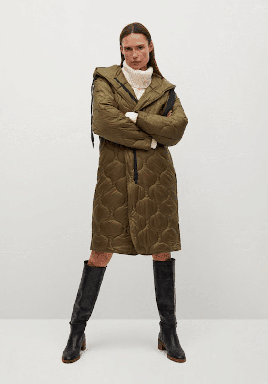 Et si cet hiver, on testait la veste matelass?�e