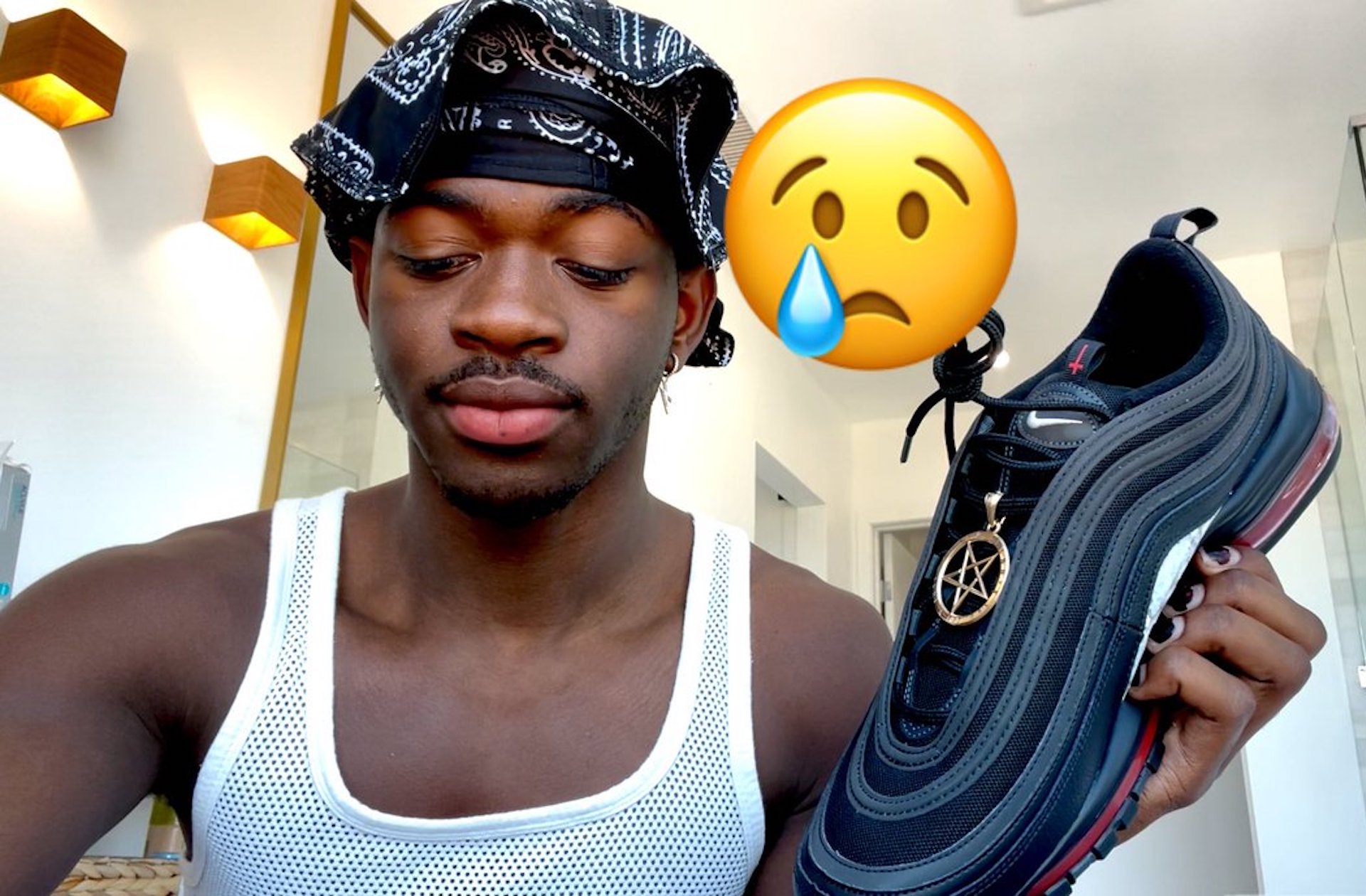 lil nas x satan shoes music video