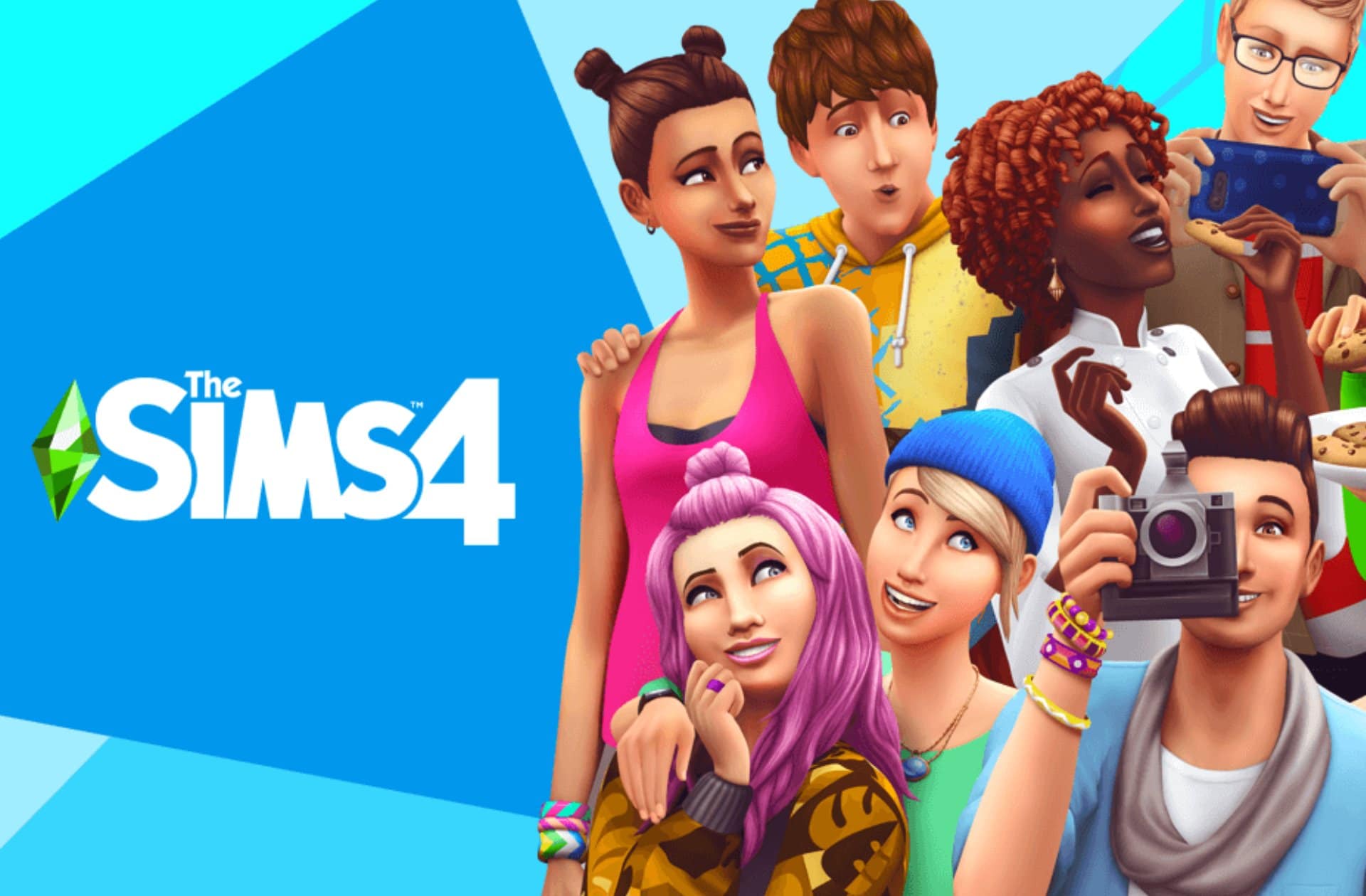 Ce mardi soir sur Twitch, Mélanie modélise la rédac sur « Les Sims 4 » !
