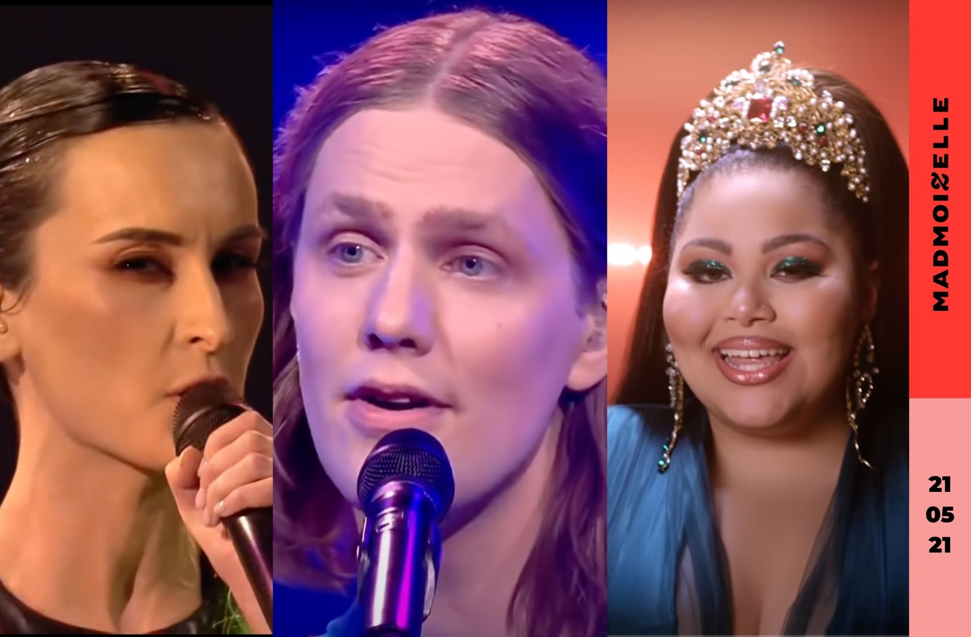 Nos 5 chouchous de l'Eurovision 2021 sur lesquels on mise tout