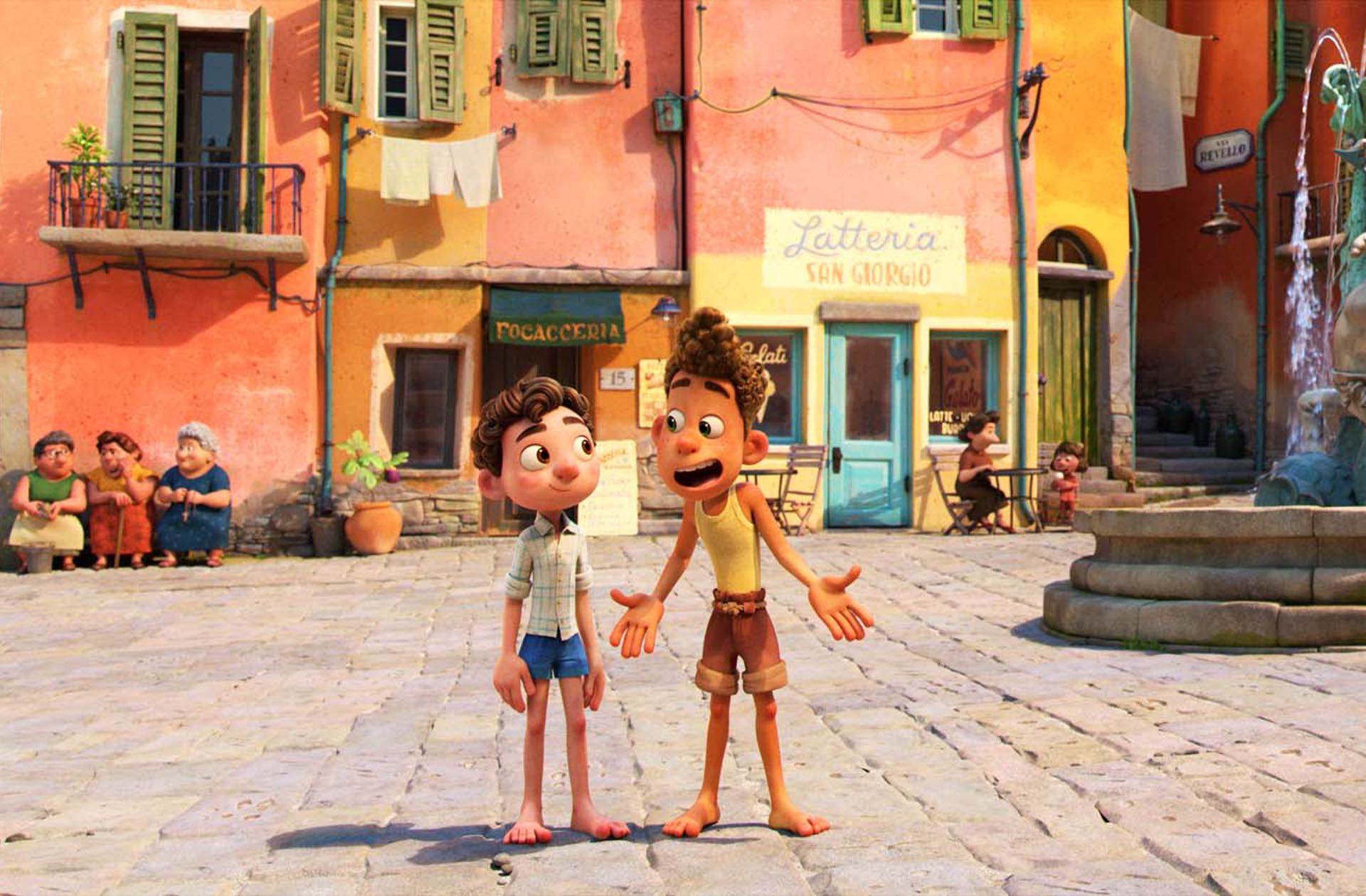 Ne passez pas à côté du film d’animation « Luca », ode à l’amitié dispo sur Disney+