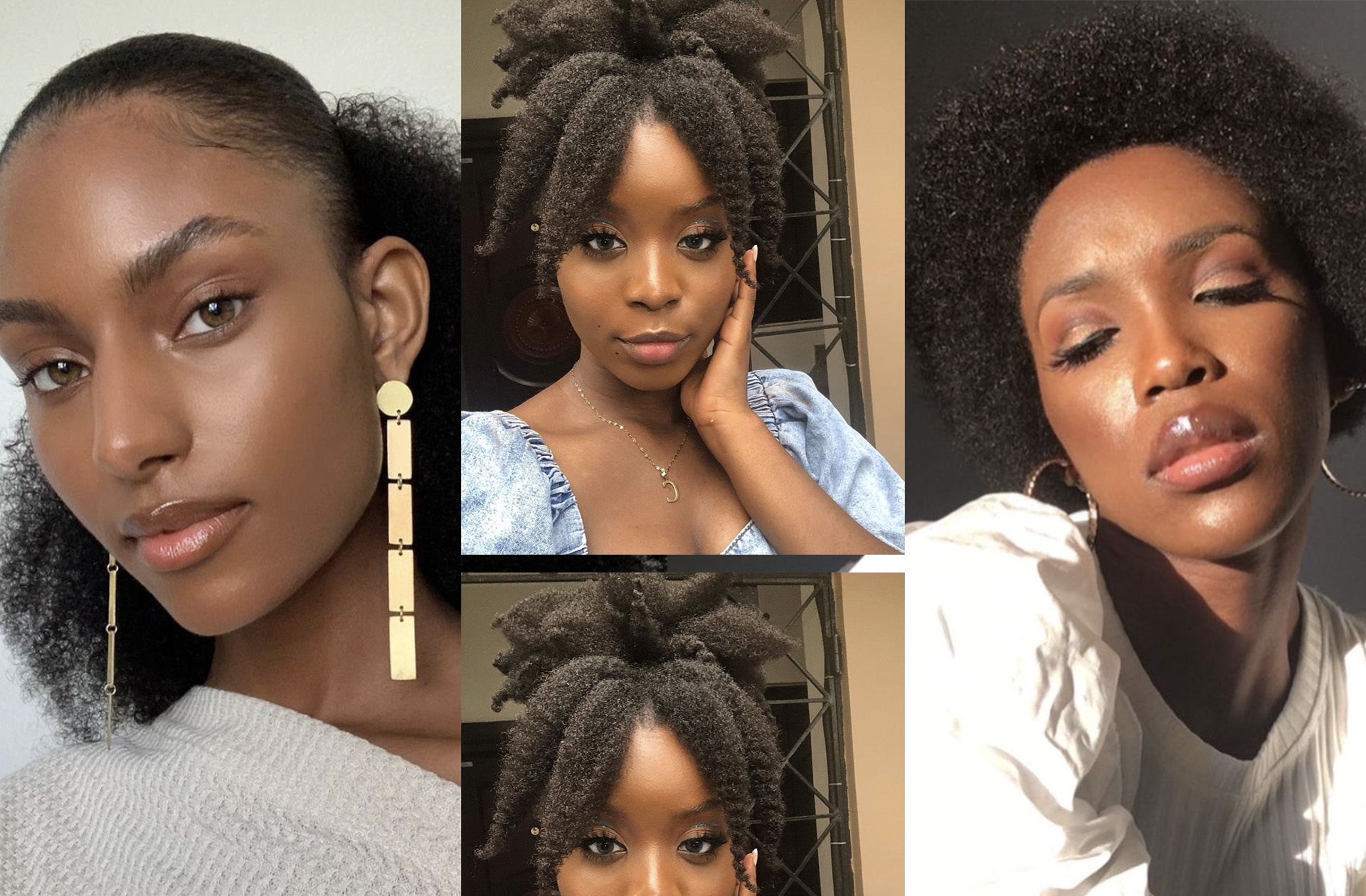 10 coiffures tendance pour les cheveux afro en 2021