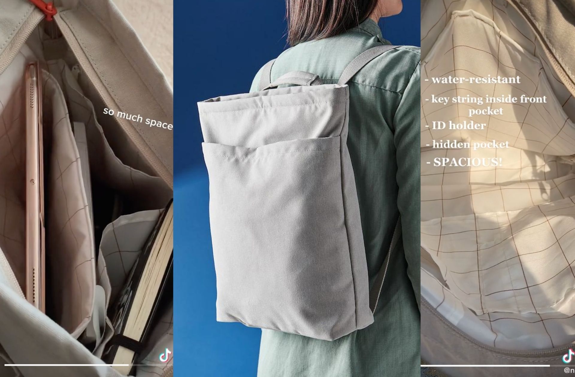 Ce sac à dos Ikea est devenu viral sur TikTok et on comprend pourquoi